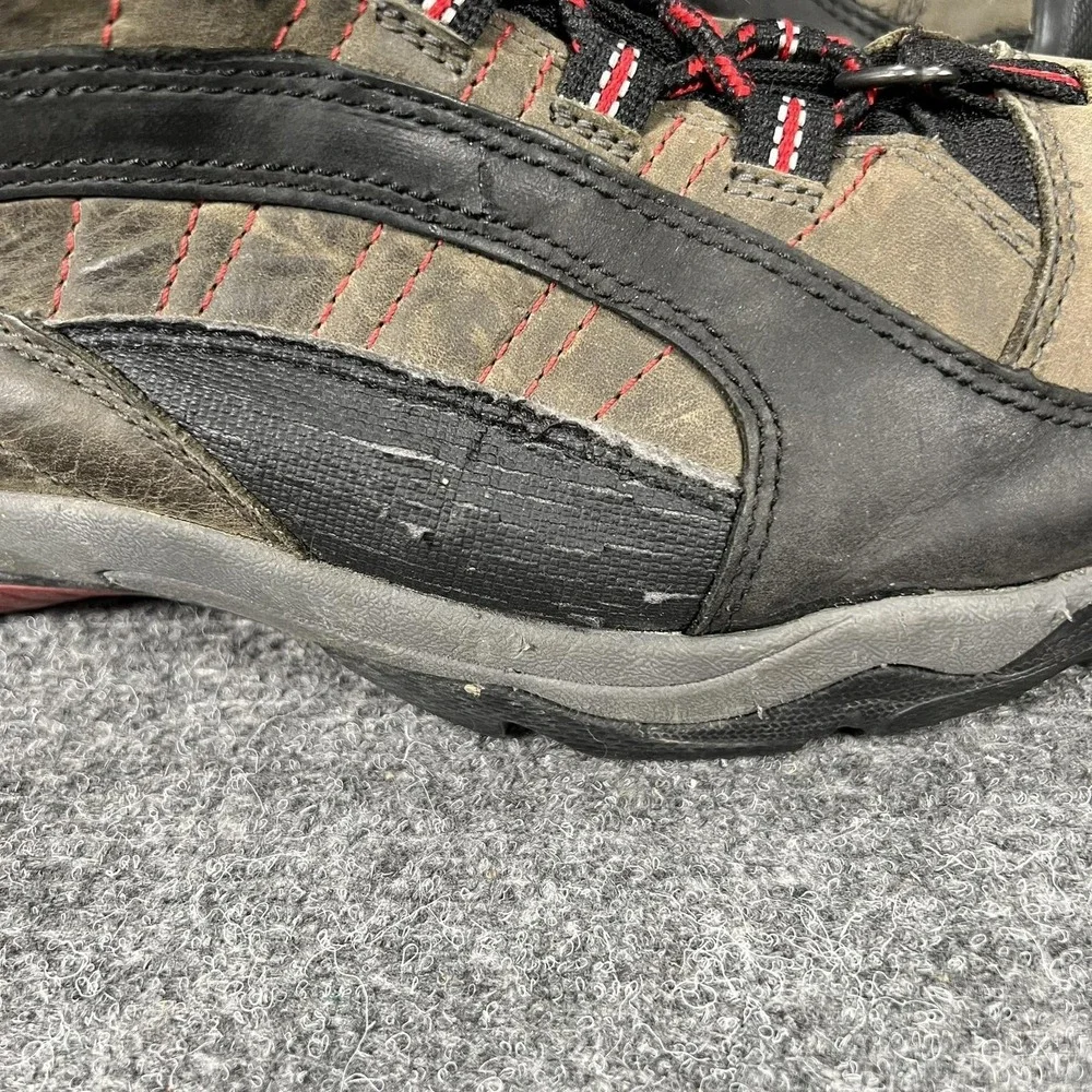 KEEN Boots‎ Mens Size 11 Brown Nubuck Waterproof Insulated Hiking Snow 12017